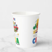 Cuba Havana Papieren Bekers (Links)