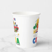 Cuba Havana Papieren Bekers (Rechts)