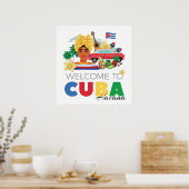 Cuba Havana Poster (Keuken)