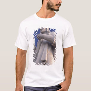 Cuba, Havana, Sculptuur van Jezus. T-shirt