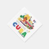 Cuba Havana Servet (Hoek)