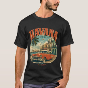 Cuba, Havana T-shirt