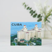 Cuba Havana Tourisme Vintage voyage Ajouter Carte (Debout devant)