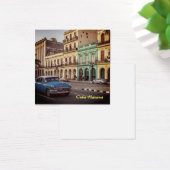 Cuba Havana Vintage Classic Car Cityscape (Bureau)