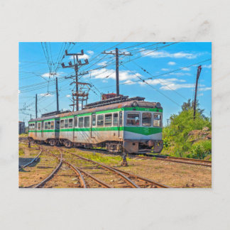 CUBA: Het lokale verkeer van Felcuba op de lijn Briefkaart