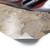 Cuba, het oude koloniale dorp Trinidad. Foto Afdruk (Hoek)