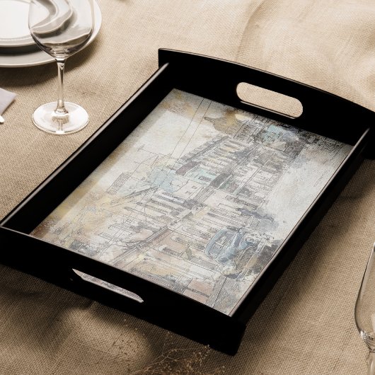  Cuba | Historische ontkoppeling van Havana Tissuepapier