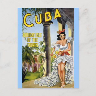 CUBA HOLIDAY ISLAND VAN DE TROPICS BRIEFKAART