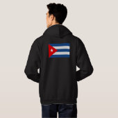 Cuba Hoodie (Achterkant volledig)