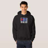 Cuba Hoodie (Voorkant volledig)