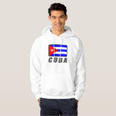 Cuba Hoodie (Voorkant volledig)
