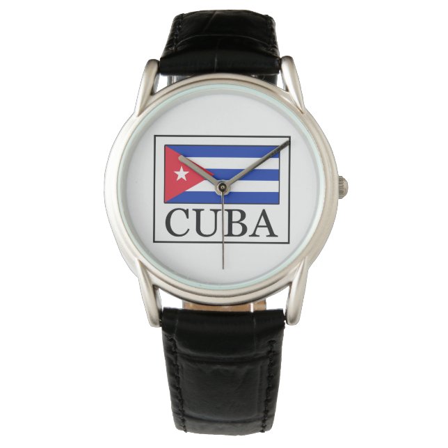 Cuba Horloge (Voorkant)