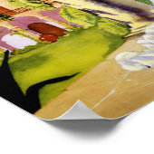 Cuba île de vacances du Poster vintage tropique (Coin)