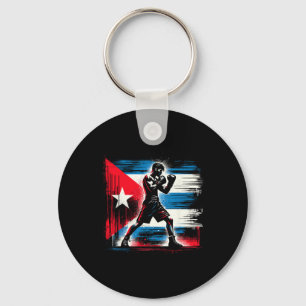 Cuba Independence Patriot Cubaanse vlag Pride Cuba Sleutelhanger