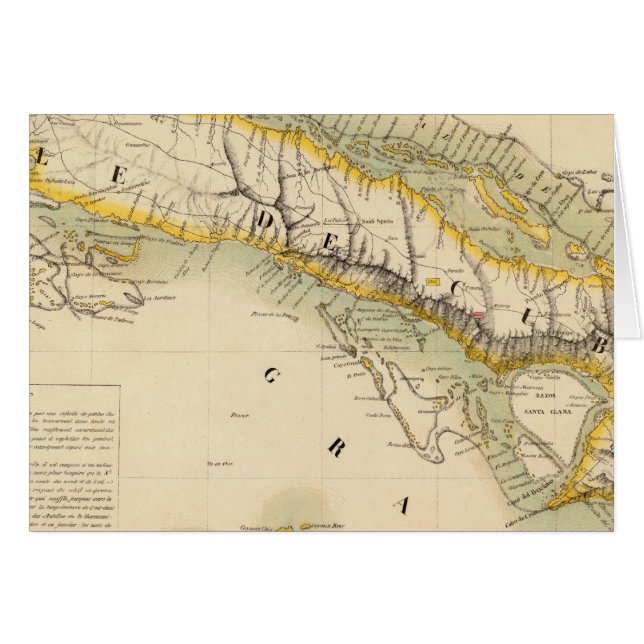 Cuba Jamaïque 67 (Devant horizontal)