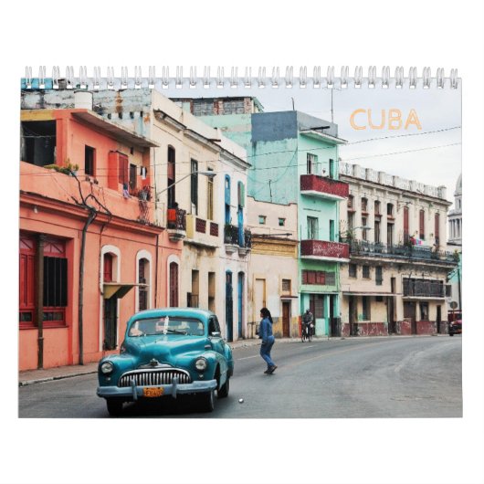 Cuba Kalender (Hoes)