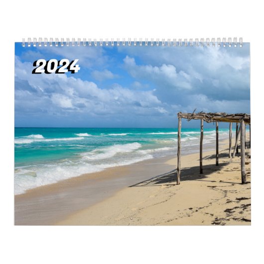 Cuba kalender 2024 (Hoes)