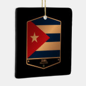 Cuba Keramisch Ornament (Rechts)