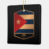 Cuba Keramisch Ornament (Links)