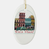 CUBA KERAMISCH ORNAMENT (Rechts)