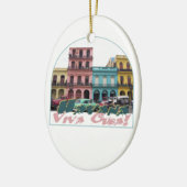 CUBA KERAMISCH ORNAMENT (Links)