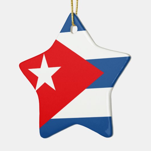 Cuba Keramisch Ornament (Links)