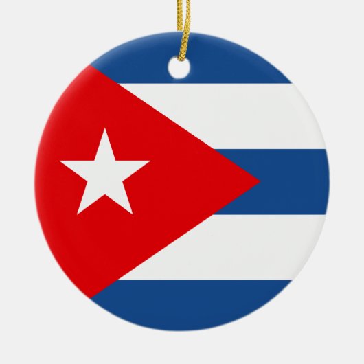 Cuba Keramisch Ornament (Voorkant)