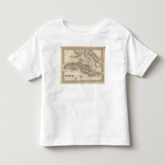 Cuba Kinder Shirts (Voorkant)