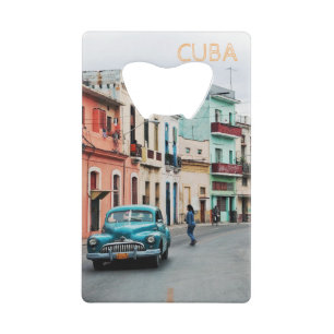 Cuba Kredietkaart Flessenopener