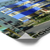 Cuba: Kunstdecoarchitectuur Poster (Hoek)