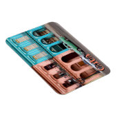 Cuba La Havane Architecture Flexible Photo Magnet (Côté Droit)