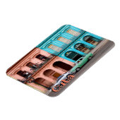Cuba La Havane Architecture Flexible Photo Magnet (Côté Gauche)