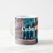 Cuba : La Mug de café de vacances "Cuba Vibe" (Devant gauche)