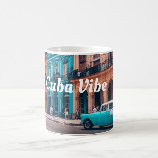 Cuba : La Mug de café de vacances "Cuba Vibe" (Centre)