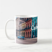 Cuba : La Mug de café de vacances "Cuba Vibe" (Gauche)