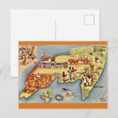 Cuba - La vue d'un artiste Carte postale (Devant / Derrière)