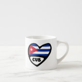 Cuba-landcode Vlaggenkop, CUB Espresso Kop (Rechts)