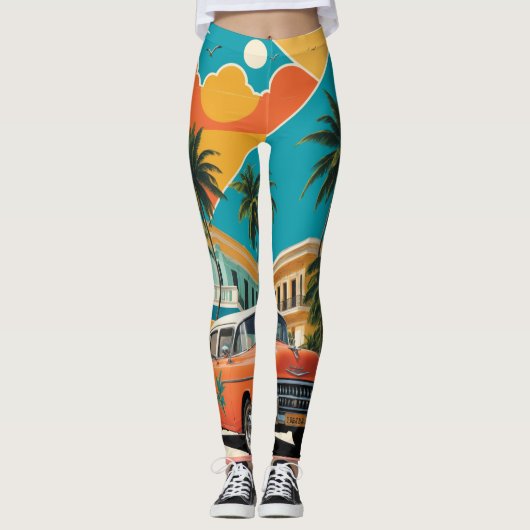 Cuba Leggings (Voorkant)
