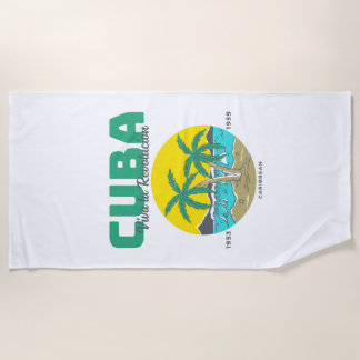 Cuba: Leve de revolutie Strandlaken