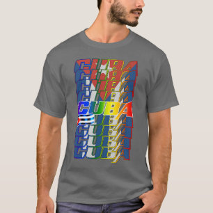 Cuba LGBTQ T-shirt