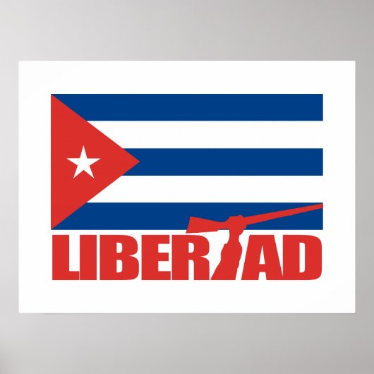 Cuba - Libertad Poster (Voorkant)