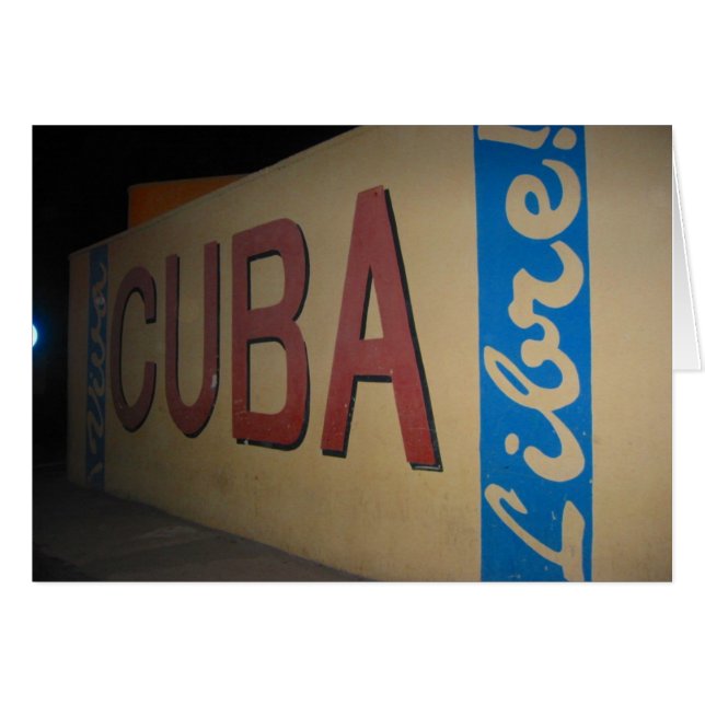 cuba libre (Devant horizontal)