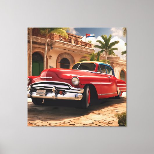 Cuba Libre! Canvas Afdruk (Voorkant)