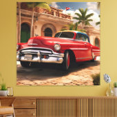 Cuba Libre! Canvas Afdruk (Insitu (Woonkamer))