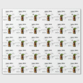 Cuba Libre Cocktail Cadeaupapier (Vlak)