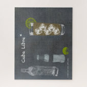 Cuba Libre Legpuzzel (Verticaal)