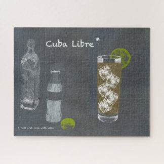 Cuba Libre Legpuzzel