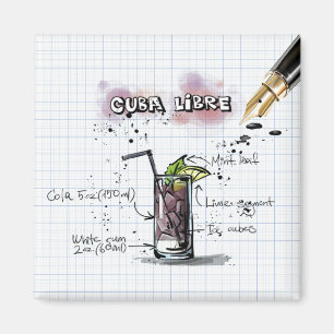 Cuba Libre Magneet