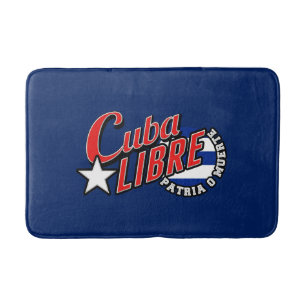 Cuba Libre Motto Badmat