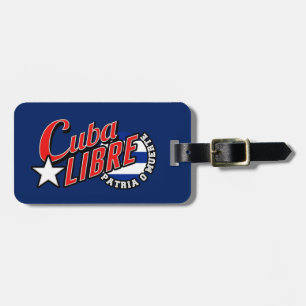 Cuba Libre Motto Bagagelabel